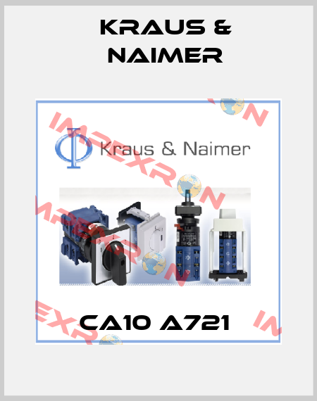 CA10 A721  Kraus & Naimer