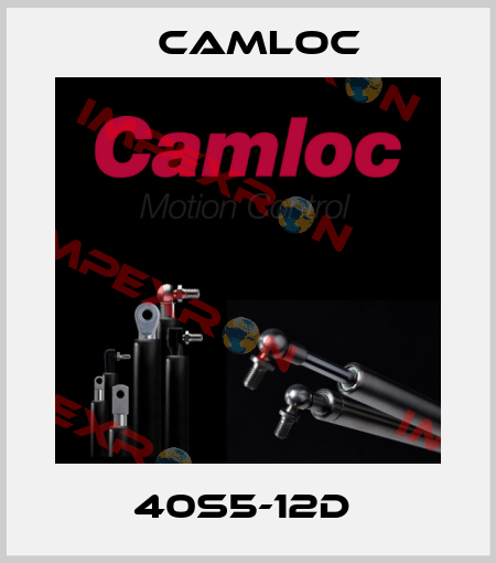 40S5-12D  Camloc