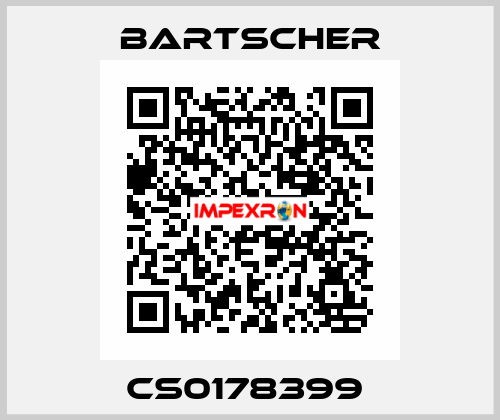 CS0178399  Bartscher