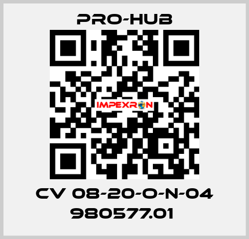 CV 08-20-O-N-04 980577.01  Pro-Hub