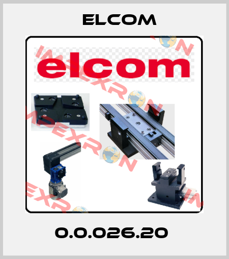 0.0.026.20  Elcom