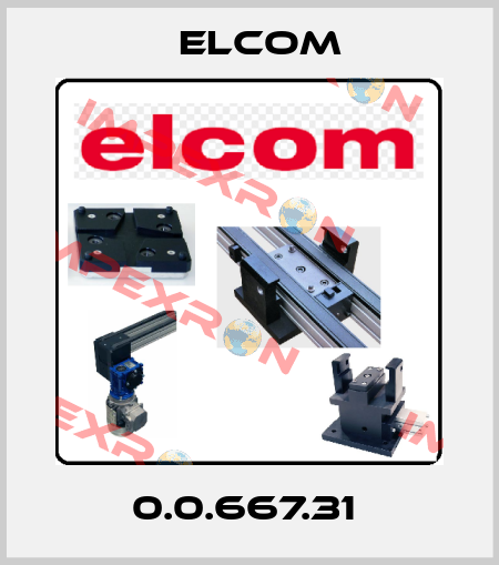 0.0.667.31  Elcom