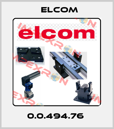 0.0.494.76  Elcom