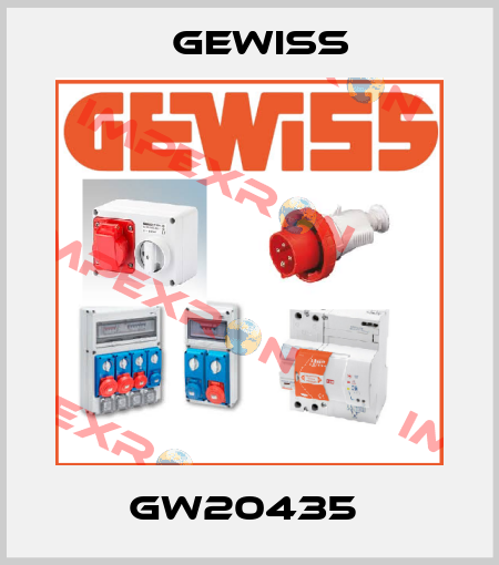 GW20435  Gewiss