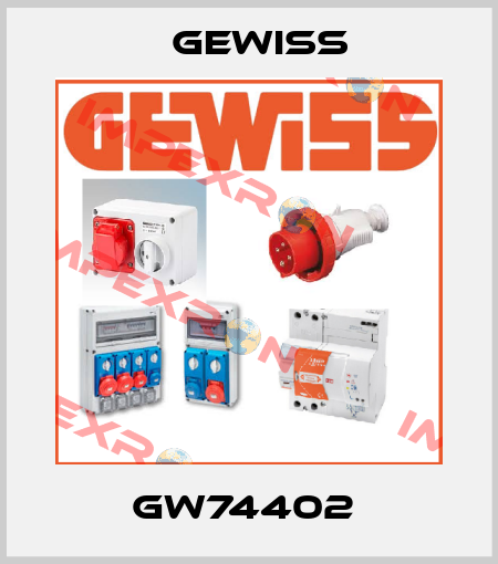 GW74402  Gewiss