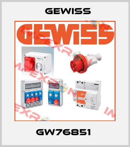 GW76851  Gewiss