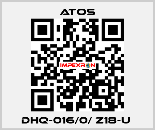 DHQ-016/0/ Z18-U  Atos