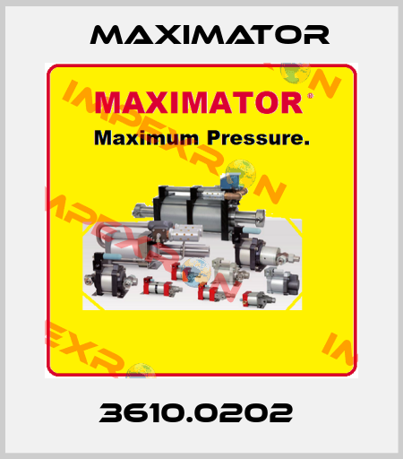 3610.0202  Maximator