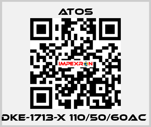 DKE-1713-X 110/50/60AC  Atos