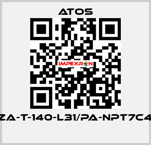 DLKZA-T-140-L31/PA-NPT7C42PE  Atos