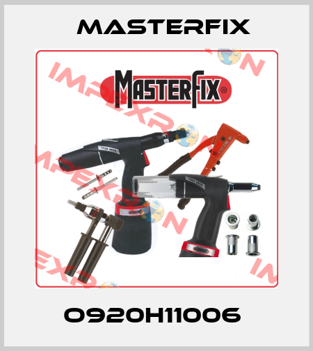 O920H11006  Masterfix