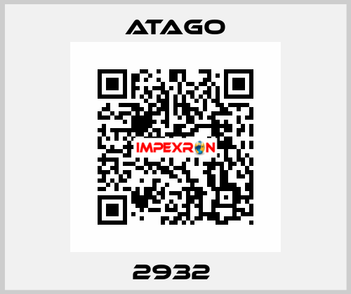 2932  ATAGO