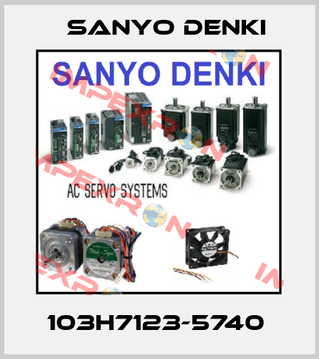 103H7123-5740  Sanyo Denki