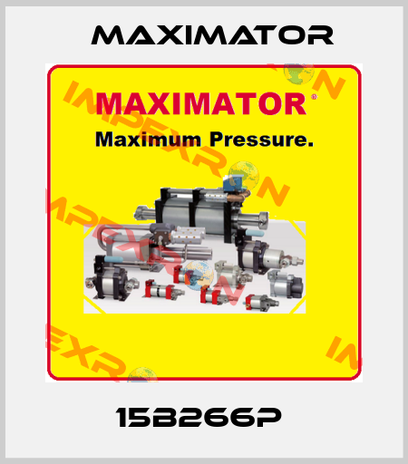 15B266P  Maximator