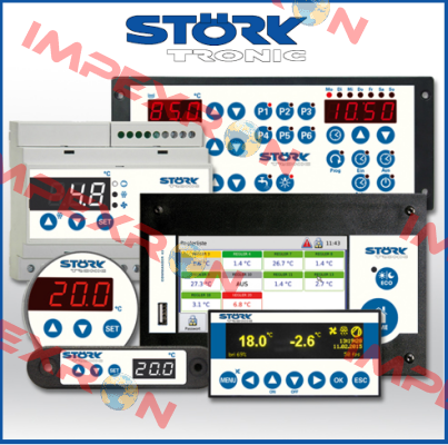 ST182-KM4KA.12 2xPTC 230AC K1K2 DC10W/24V  Stork tronic