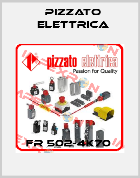 FR 502-4K70  Pizzato Elettrica