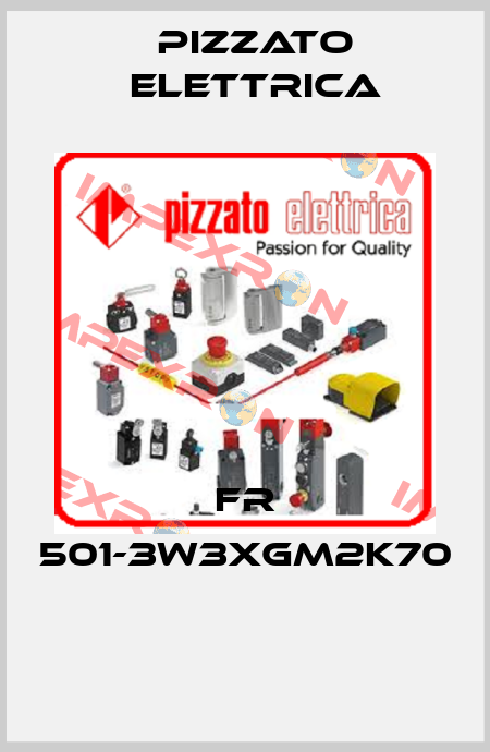 FR 501-3W3XGM2K70  Pizzato Elettrica