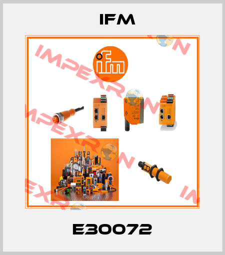 E30072 Ifm