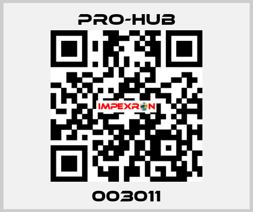 003011 Pro-Hub