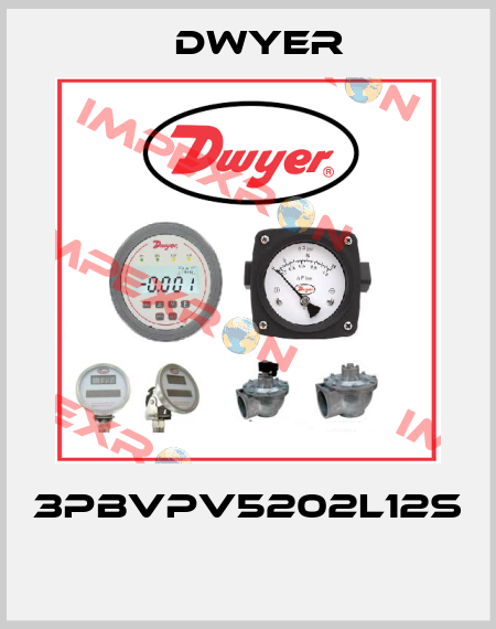 3PBVPV5202L12S  Dwyer
