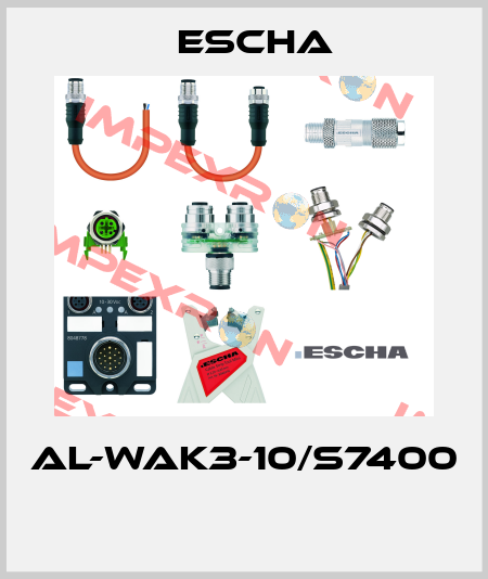 AL-WAK3-10/S7400  Escha