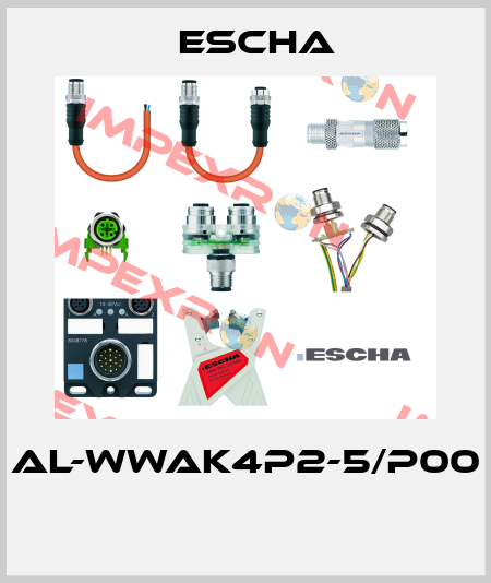 AL-WWAK4P2-5/P00  Escha