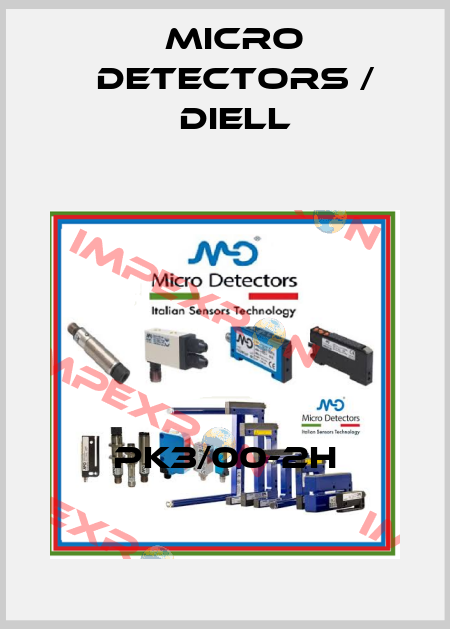 PK3/00-2H Micro Detectors / Diell