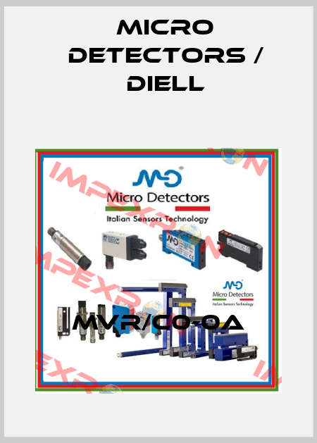 MVR/C0-0A Micro Detectors / Diell