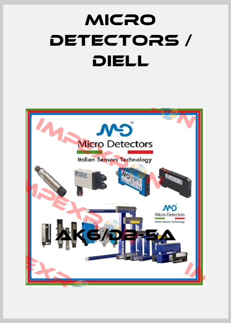 AK6/D2-5A Micro Detectors / Diell