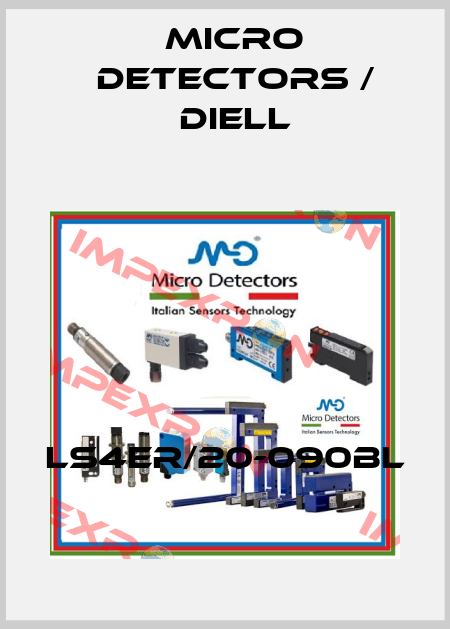 LS4ER/20-090BL Micro Detectors / Diell