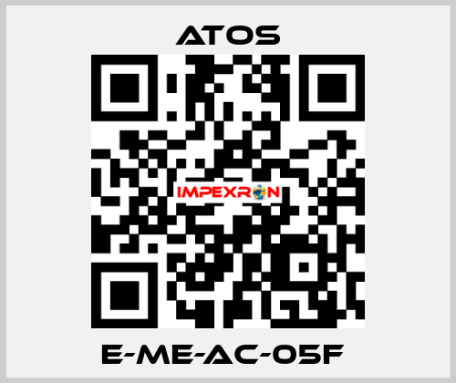 E-ME-AC-05F  Atos