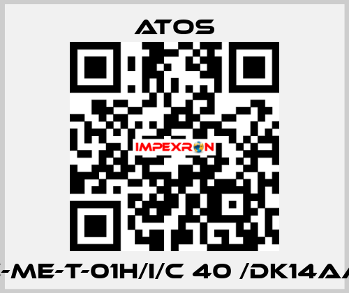 E-ME-T-01H/I/C 40 /DK14AA Atos