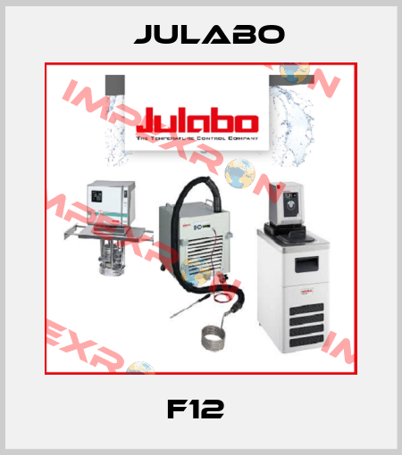 F12  Julabo