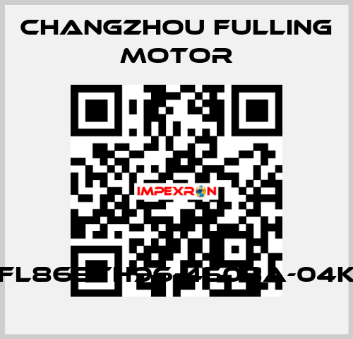 FL86STH96-4508A-04K Changzhou Fulling Motor