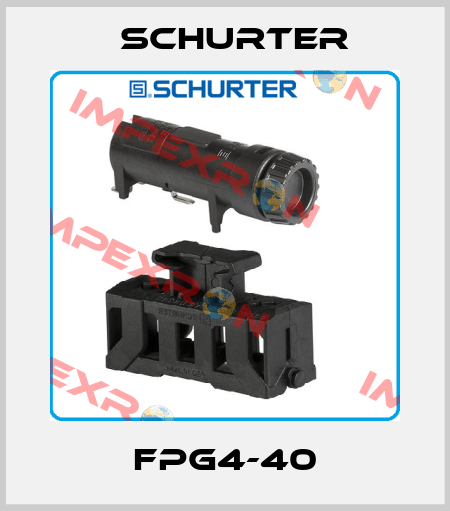 FPG4-40  Schurter