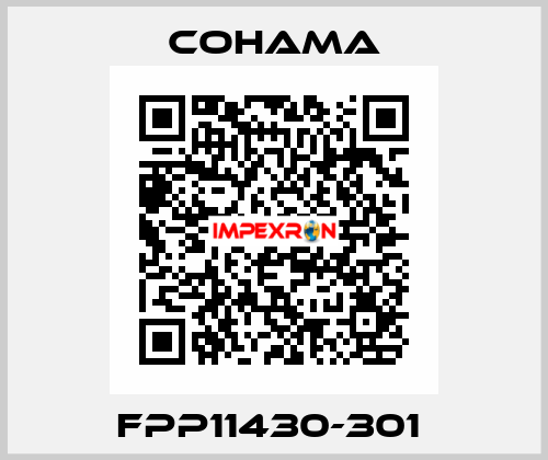 FPP11430-301  Cohama
