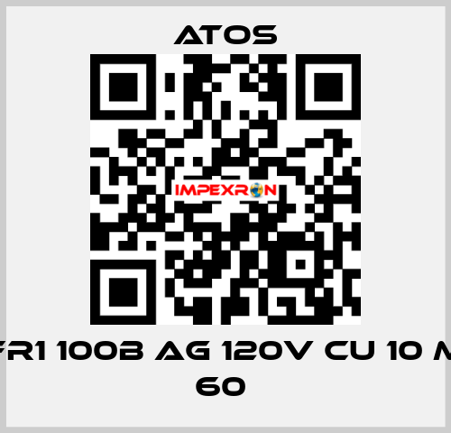 FR1 100B AG 120V CU 10 M 60  Atos