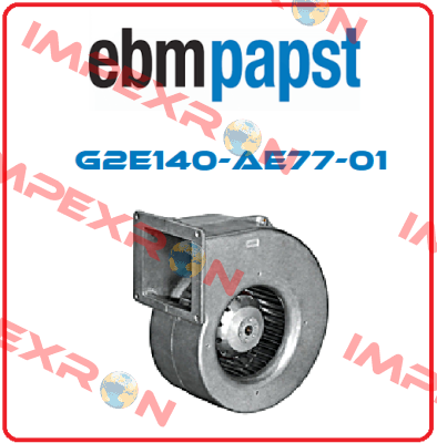 G2E140-AE77-01  EBM Papst