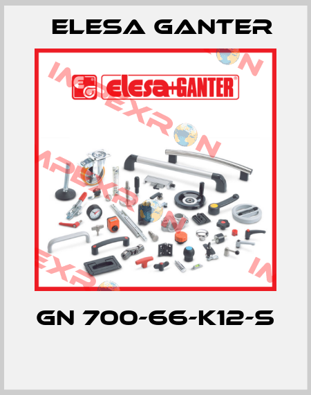 GN 700-66-K12-S  Elesa Ganter