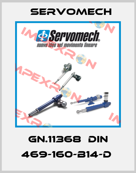 GN.11368  DIN 469-160-B14-D  Servomech