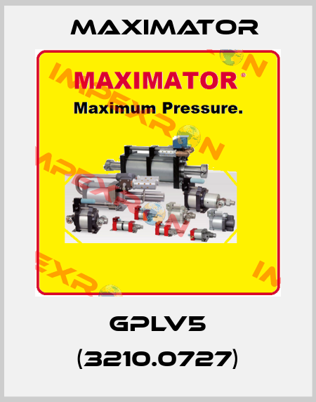 GPLV5 (3210.0727) Maximator