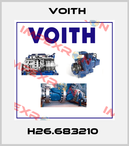 H26.683210  Voith
