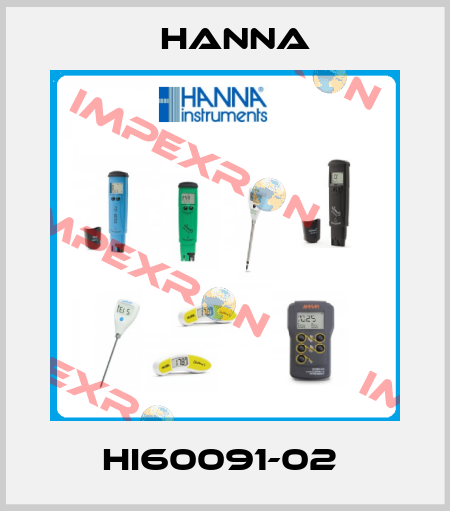 HI60091-02  Hanna