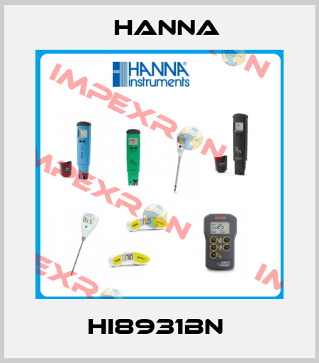 HI8931BN  Hanna