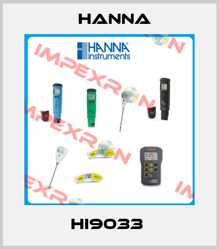 HI9033  Hanna