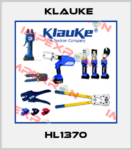 HL1370 Klauke