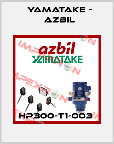 HP300-T1-003  Yamatake - Azbil