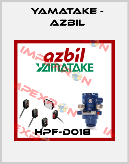 HPF-D018  Yamatake - Azbil