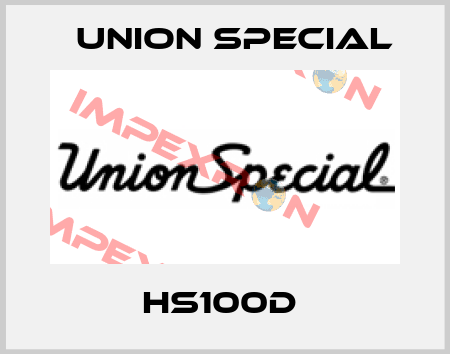 HS100D  Union Special