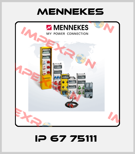 IP 67 75111  Mennekes